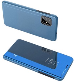 Hurtel Clear View Case For Samsung Galaxy S20 Plus Blue