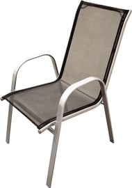 Садовый стул Diana, нержавеющей стали, 54 см x 70 см x 95 см