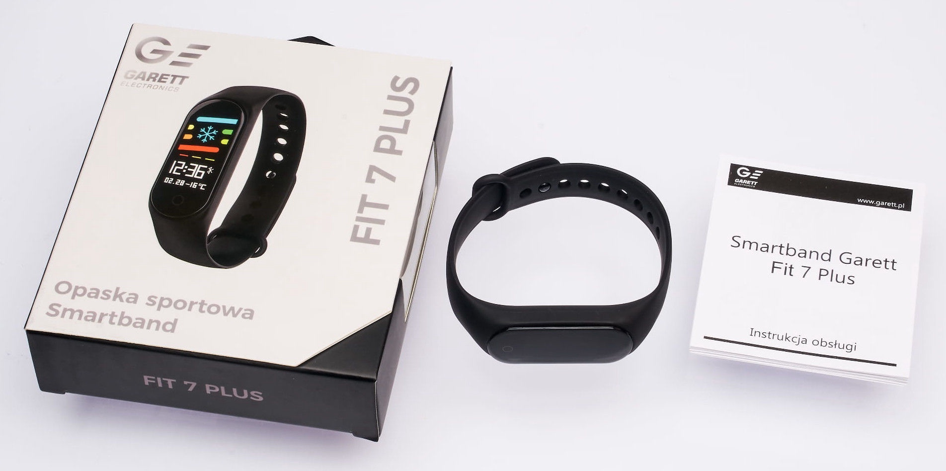 Smartband garett online fit