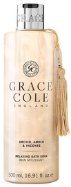 Grace Cole Relaxing Bath Soak 500ml Orchid, Amber & Incense