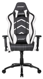 Žaidimų kėdė AKRacing Gaming Chair Black/White