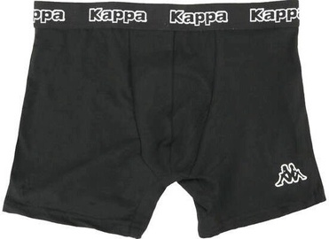 Aluspesu Kappa Boxershorts, must, XL, 2 tk