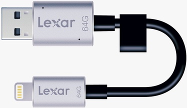 Lexar JumpDrive 64GB C20i Flash Drive