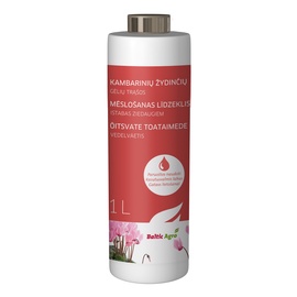 Meslošanas lidzeklis istabas ziedaugiem, (Baltic Agro)