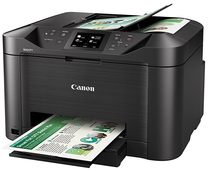 Daudzfunkciju printeris Canon MAXIFY MB5150, tintes, krāsains