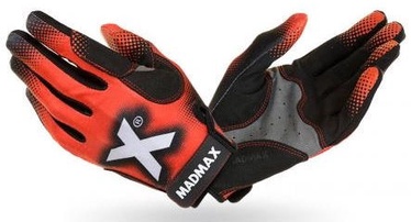 Mad Max Crossfit Gloves Black/Red MXG101 L