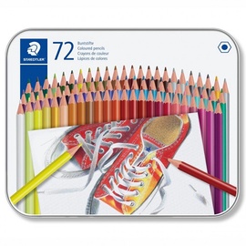 Värvipliiatsid Staedtler Coloured Pencils, 72 tk