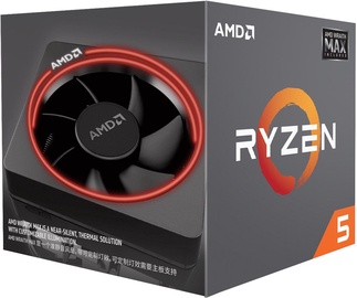 AMD Ryzen 5 2600X MAX 3.6GHz 16MB w/ Wraith Spire
