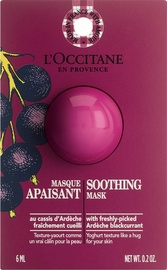 Näomask L'Occitane Soothing, 6 ml, naistele