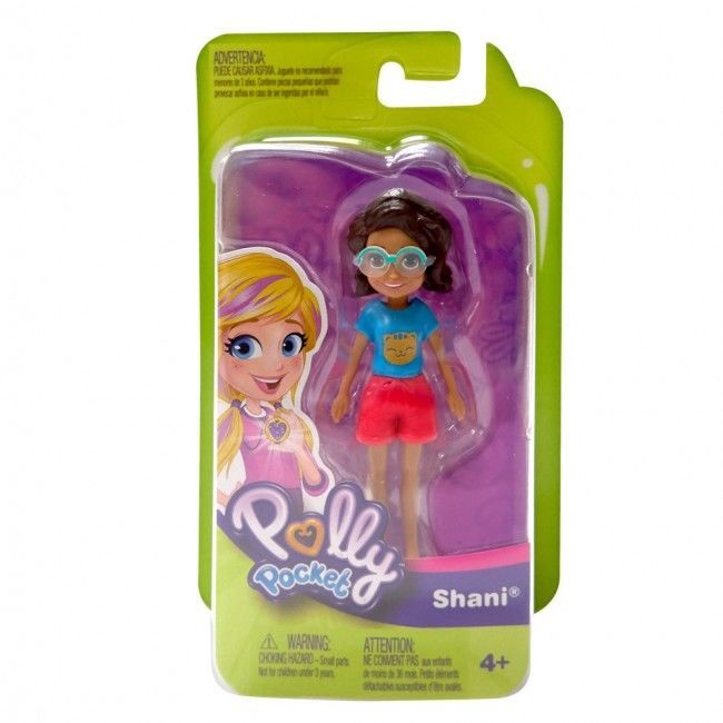 Lėlė Polly Pocket GCD63, 10 cm