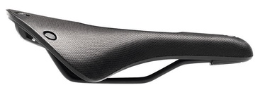 Brooks England Cambium C19 Carved All Weather 184mm Black