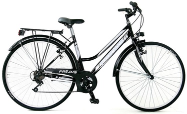 Велосипед Frejus, белый/черный, 28″