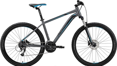 Merida Big Seven 40-D 17" Grey/Blue 2017