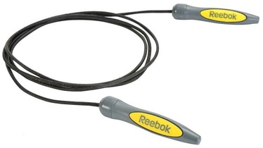 Reebok Leather Skipping Rope Gray Yellow