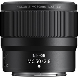Objektīvs Nikon Nikkor Z MC 50mm f/2.8, 260 g