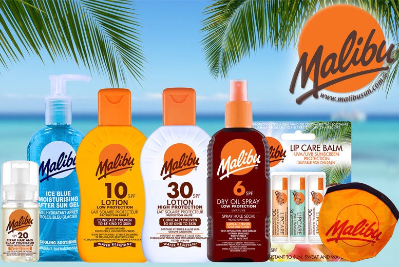 Losjons saules aizsardzībai Malibu SPF50, 200 ml