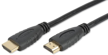 Techly Monitor cable HDMI to HDMI Black 1m