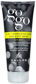 Kallos GoGo 2in1 Hair & Body Wash For Man 200ml