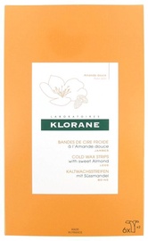 Полоски для депиляции Klorane