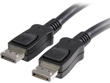 Провод Techly DisplayPort - DisplayPort Display port male, Display port male, 3 м, черный