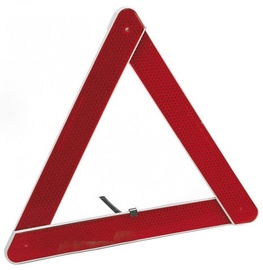 Ohukolmnurk teisaldatav Bottari Warning Triangle, punane, kolmnurk