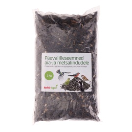 Päevalilleseemned aia- ja metsalinnu 1kg