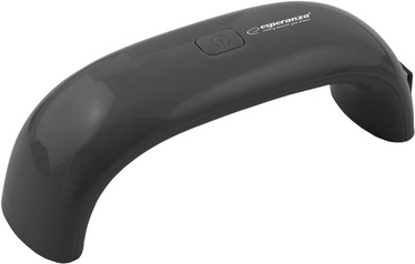 Lampa nagiem Esperanza Pearl, melna