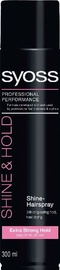 Syoss Shine & Hold Hairspray 300ml