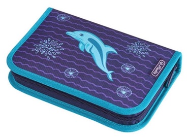 Herlitz Pencil Case 31 Pieces Dolphin