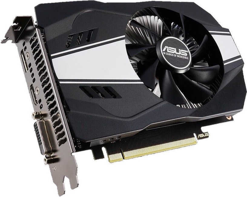 Vaizdo plokštė Asus GeForce GTX 1650 V2 OC PH-GTX1650-O4G-V2, 4 GB, GDDR5