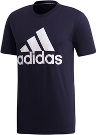 Adidas MH BOS Tee T-Shirt Blue XL