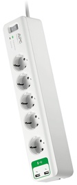Удлинитель APC PM5U-GR, 1.8 м
