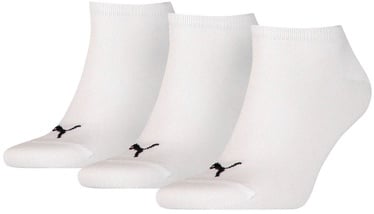 Носки Puma Sneaker Altos, белый/черный, 42, 3 шт.