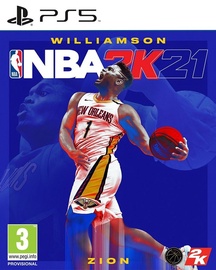 PlayStation 5 (PS5) spēle NBA 2K21