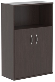 Skyland Imago ST-2.1 Office Shelf 77x120x36.5cm Wenge Magic