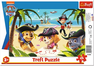Trefl Frame Puzzle Paw Patrol 15pcs 31350