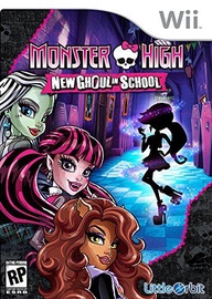 Monster High: New Ghoul In School Wii