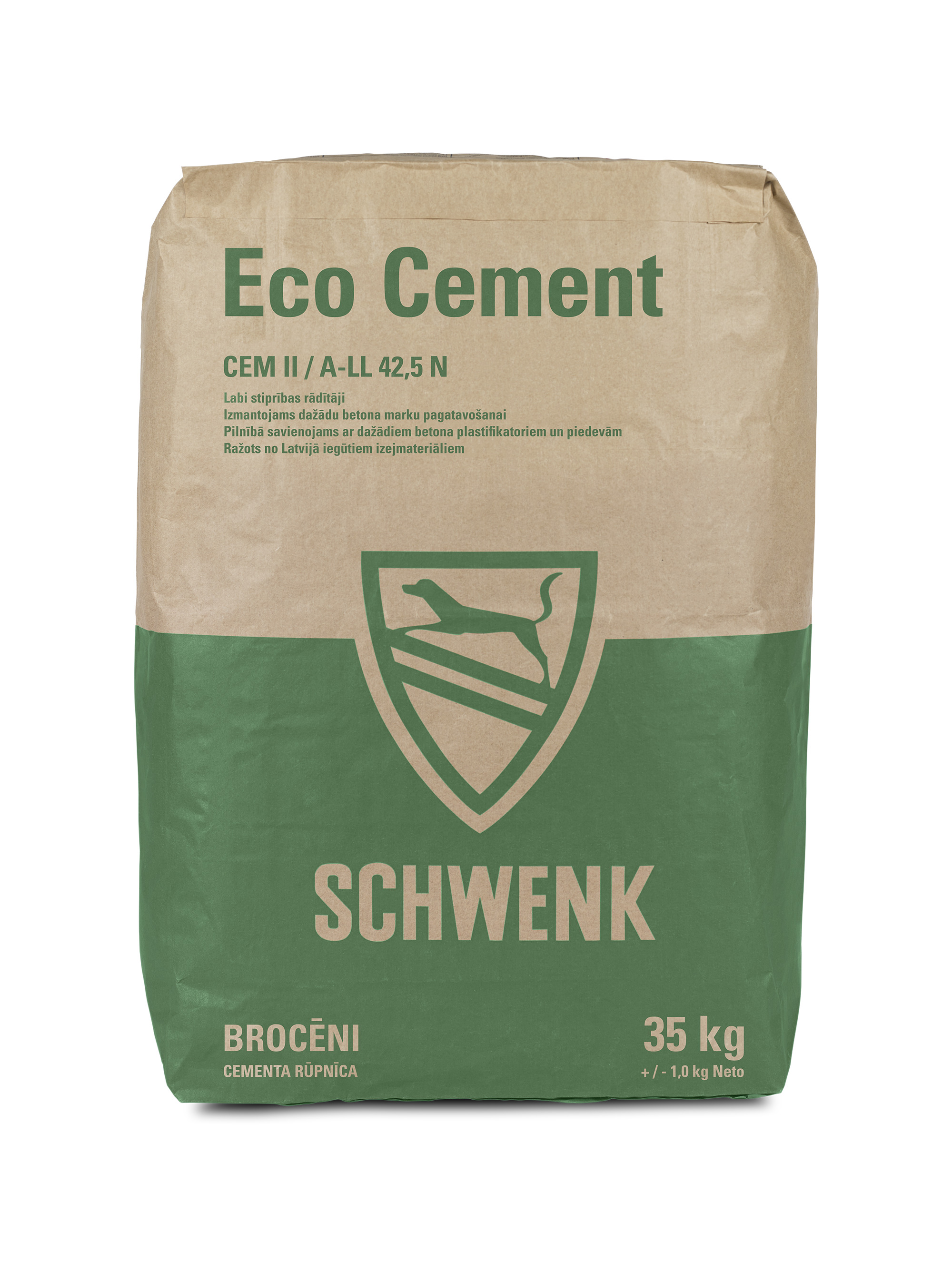 Cements CEM II/A-LL 42,5 N 35KG