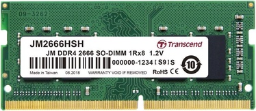 Оперативная память (RAM) Transcend JetRam, DDR4 (SO-DIMM), 8 GB, 2666 MHz