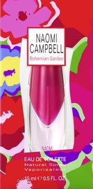 Tualettvesi Naomi Campbell Bohemian Garden 15ml EDT