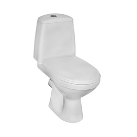 WC-pott Kolo Solo 79218000, kaanega, 355 mm x 670 mm