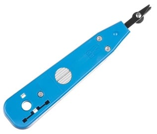 Netrack Punch Down Tool for Siemens Type Terminal Blue