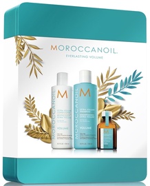 Moroccanoil Volume Shampoo 250ml + 250ml Conditioner + 25ml Oil Light