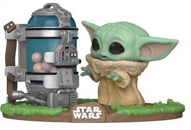 Funko Pop! Star Wars The Mandalorian The Child With Egg Canister 407