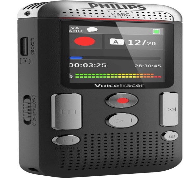 Диктофон Philips DVT2510, 8 ГБ