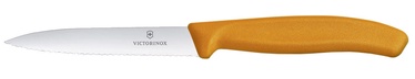 Victorinox Swiss Classic Serrated Paring Knife 10cm Orange