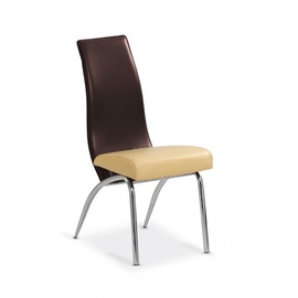 Стул для столовой Halmar K2 Beige/Brown