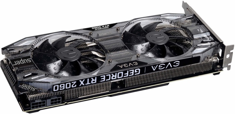 Videokarte EVGA GeForce RTX 2060 Super XC Gaming 08G-P4-3162-KR, 8 GB, GDDR6