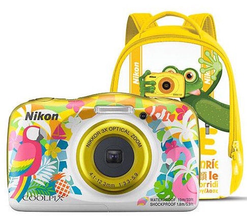 Veiksmo kamera Nikon Coolpix W150 Resort Plus Backpack - Senukai.lt