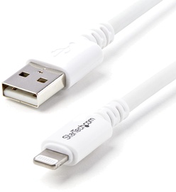 Провод StarTech, USB/Apple Lightning, 300 см, белый